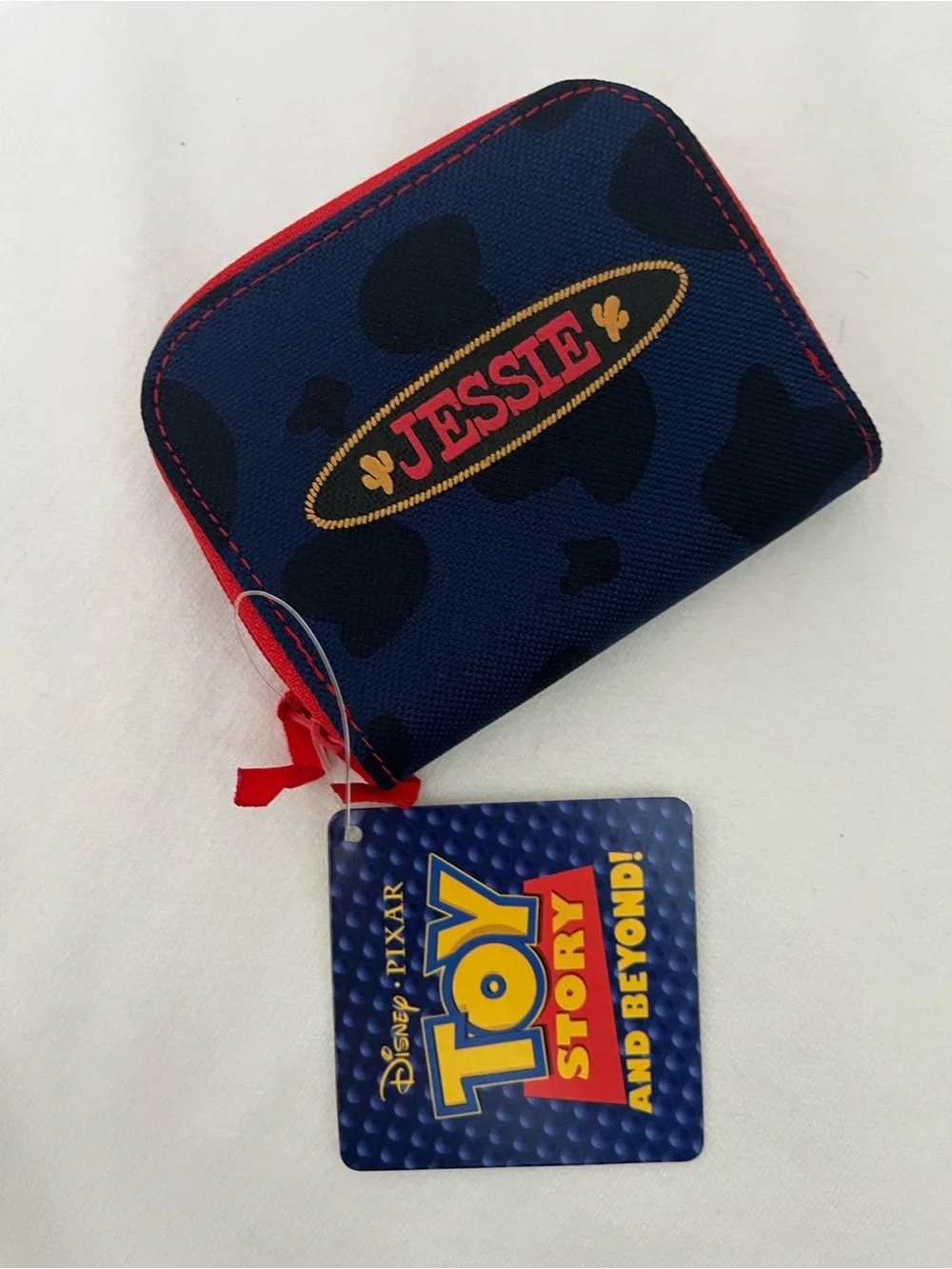 Vintage Disney Jessie Wallet Toy Story Y2K Deadstock